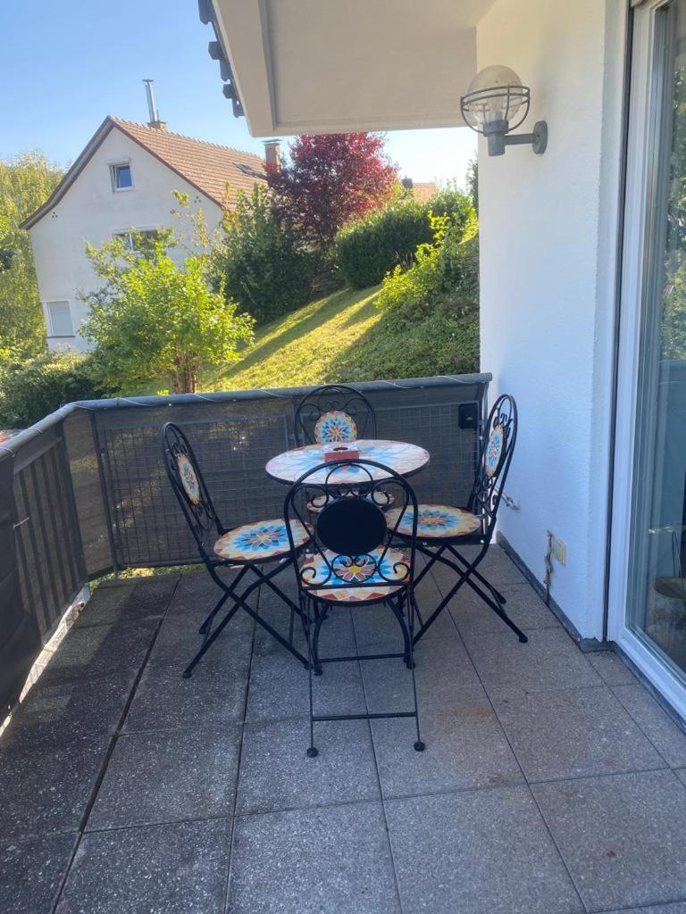 Appartement Schwarzwald Maedl à Bad Wildbad Extérieur photo